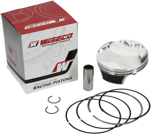 Wiseco - Wiseco Piston Kit - Standard Bore 100mm, 11.9:1 Compression - 40268M10000