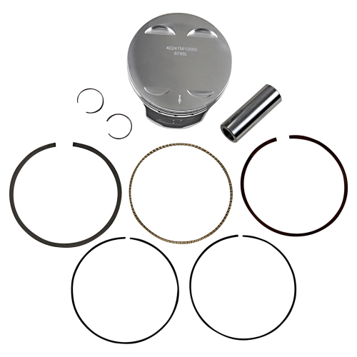 Wiseco - Wiseco Piston Kit - Standard Bore 99.94mm, 10.5:1 Compression - 40247M10000