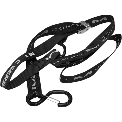 Matrix Concepts LLC - Matrix Concepts LLC E-Series Tiedowns - 1in. - Black - E1-101
