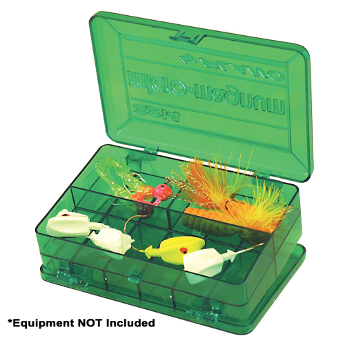 Plano - Plano Pocket Tackle Organizer - Green