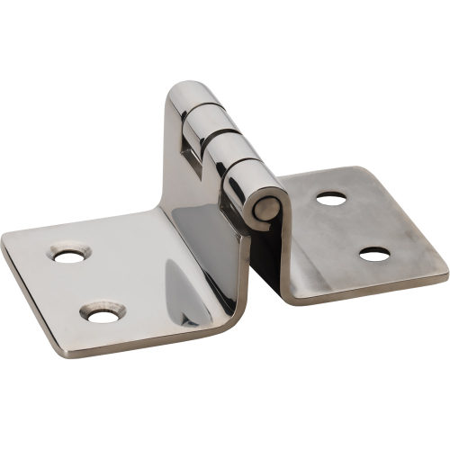 Whitecap - Whitecap Folding Seat Hinge - 304 Stainless Steel - 2" x 3-3/16"