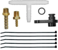 RIVA Racing - RIVA Racing Vacuum Port Adapter Kit Sea - RS12050-VPA