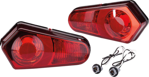 Moose Utility - Moose Utility LED Taillights - Red - 2001-2523