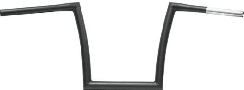 Todds Cycle - Todds Cycle 1-1/4in. Strip Handlebar - 10in. - Flat Black - 0601-2809
