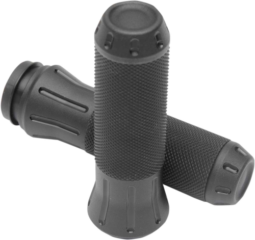 Drag Specialties - Drag Specialties Custom-Tailored Grips - Stealth Tone Black - 0630-1615