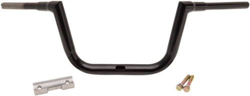 LA Choppers - LA Choppers 1-1/2in. Grande Twin Peaks Handlebars - 10in. Rise - Gloss Black - LA-7313-61B