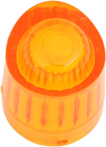 Drag Specialties - Drag Specialties Replacement Lens for Pony Lights - Amber - 12-6051-L-HC3