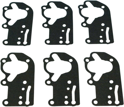 James Gasket - James Gasket Oil Pump Gasket - Body to Motor - Black Paper - JGI-26246-68-D