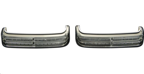 Custom Dynamics - Custom Dynamics Probeam Saddlebag Lights - Chrome/Smoke Lens - PB-SB-HD-CS