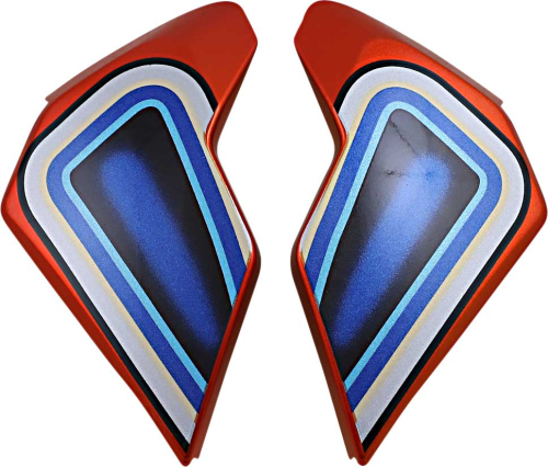 Icon - Icon Side Plate for Airflite Helmet - El Centro Blue - 0133-1271