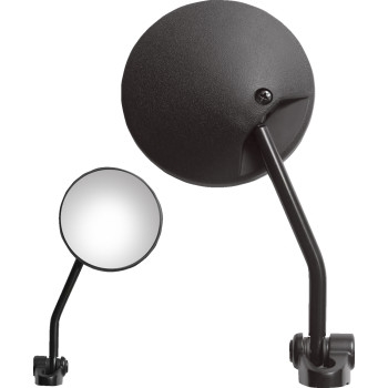 Parts Unlimited - Parts Unlimited Round Mirror - 0640-1690
