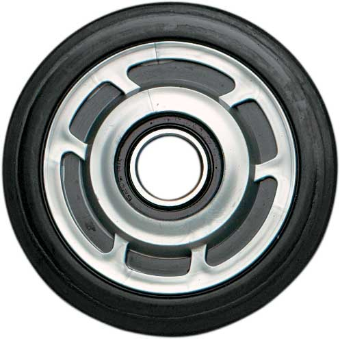 Parts Unlimited - Parts Unlimited Colored Idler Wheel - 5.38in. With No Insert - Silver - 04-400-01