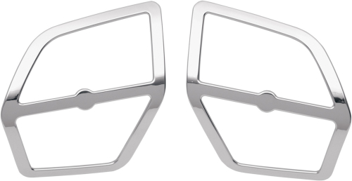 Parts Unlimited - Parts Unlimited Front Speaker Grilles - 45-1235