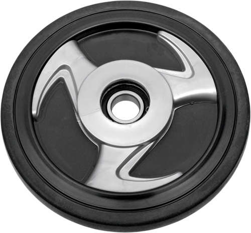Parts Unlimited - Parts Unlimited Colored Idler Wheel - 178mm (No Insert) - Silver - R0178F-2 002A