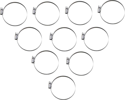 Parts Unlimited - Parts Unlimited Hose Clamp - Embossed - 60-80mm - 2402-0275