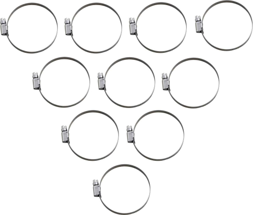 Parts Unlimited - Parts Unlimited Hose Clamp - Embossed - 50-70mm - 2402-0274