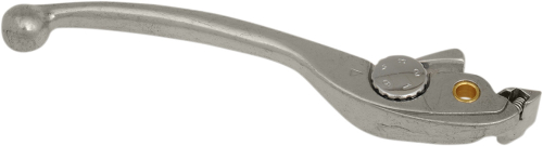 Parts Unlimited - Parts Unlimited Brake Lever - Polished - 0614-1203
