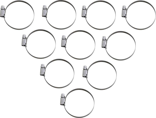 Parts Unlimited - Parts Unlimited Hose Clamp - Embossed - 40-60mm - 2402-0273