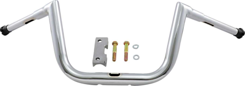 LA Choppers - LA Choppers 1-1/2in. Grande Twin Peaks Handlebars - 10in. Rise - Chrome - LA-7313-61