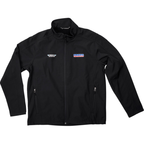 Parts Unlimited - Parts Unlimited Softshell Jacket - 2920-0804 - Black - Small