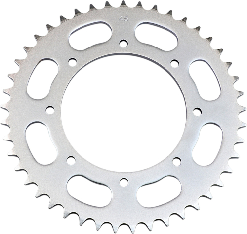 Parts Unlimited - Parts Unlimited Steel Rear Sprocket - 45T - CT217-45S