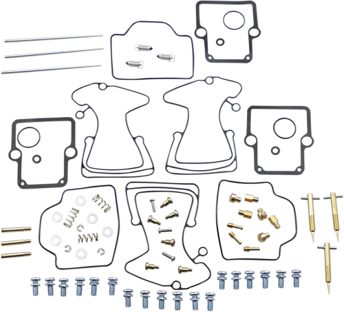 Parts Unlimited - Parts Unlimited Carburetor Repair Kit - 1003-1557