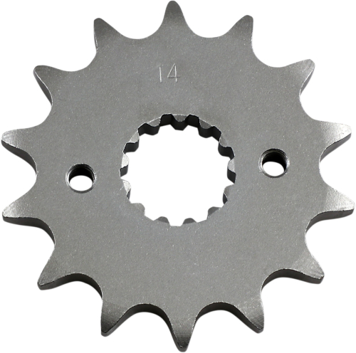 Parts Unlimited - Parts Unlimited Steel Front Sprocket - 14T - 13144-1046-14T