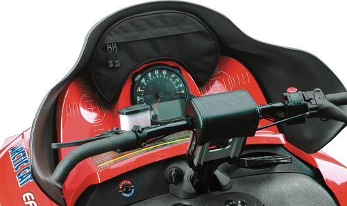 Parts Unlimited - Parts Unlimited Snowmobile Windshield Bag - Black - 0710-0134