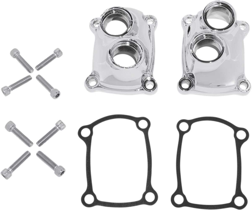 Drag Specialties - Drag Specialties Tappet Block Cover - Chrome - 0940-1883