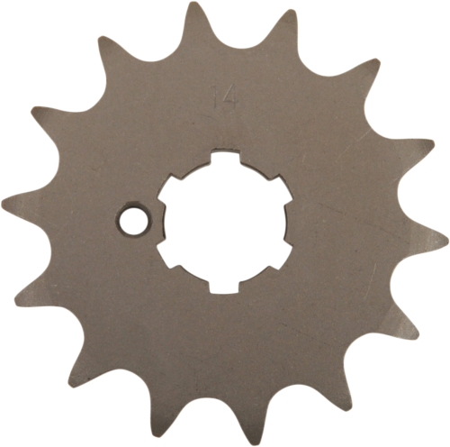 Parts Unlimited - Parts Unlimited Steel Front Sprocket - 14T - 13144-068