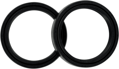 Parts Unlimited - Parts Unlimited Front Fork Seals - 43mm x 55mm x 9.5/10.5mm - 0407-0152