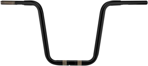 Drag Specialties - Drag Specialties 1-1/4in. Ape Hanger Touring Handlebar - 14in. - Flat Black - 0601-4263