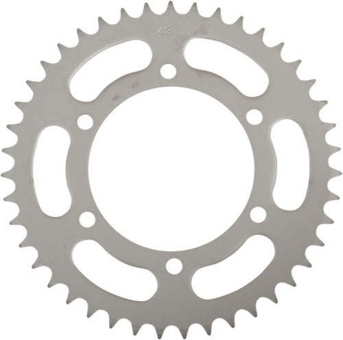 Parts Unlimited - Parts Unlimited Steel Rear Sprocket - 43T - 1210-0305