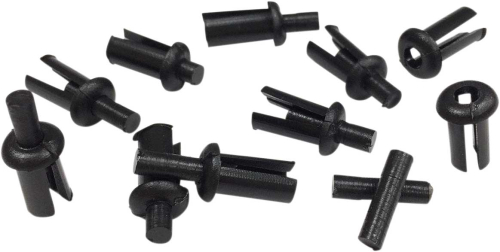 Drag Specialties - Drag Specialties Tour-pak Rivets - 5/16in. - 10pk - 2404-0815
