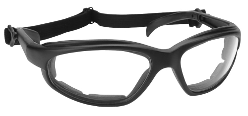 Pacific Coast Sunglasses - Pacific Coast Sunglasses Freedom Sunglasses - 4315 - Black/Clear Lens