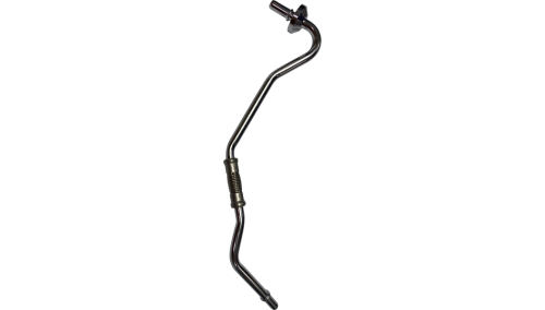 Drag Specialties - Drag Specialties Chrome Oil Vent Line - 0711-0244