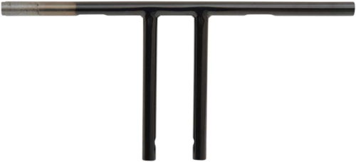 Drag Specialties - Drag Specialties 1in. T-Bar Handlebar - 10in. - Black - 0601-4222