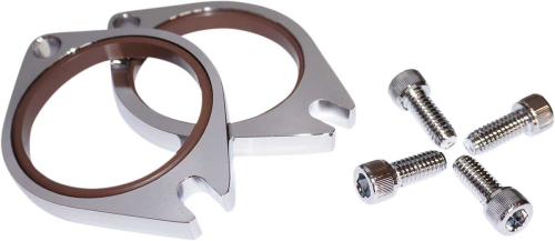 Drag Specialties - Drag Specialties Primary Intake Flange - Zinc - 1050-0417