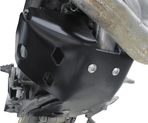 T.M. Designworks - T.M. Designworks Skid Plate - Black - HOMC-265-BK
