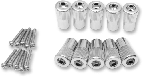 Drag Specialties - Drag Specialties Replacement Trip Meter Reset Knob - Chrome - 80008A-HC3