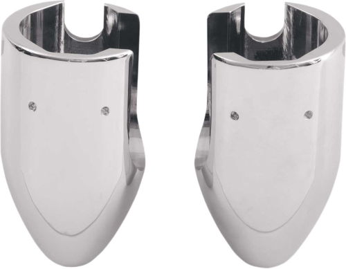 Drag Specialties - Drag Specialties Bullet Axle Caps - 0214-0335