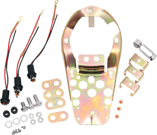 Drag Specialties - Drag Specialties Three Light Dash Base - 70356-SC5