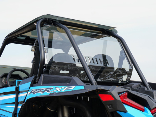 Spike Powersports - Spike Powersports Rear Windshield - Tinted - 77-4400-R-T