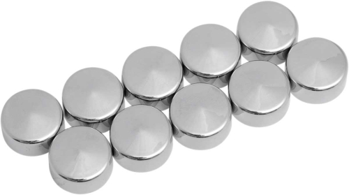 Drag Specialties - Drag Specialties Individual Chrome Bolt Cover - 3/8in. hex bolt/nut (9/16in. wrench size; .275 deep) - 352057