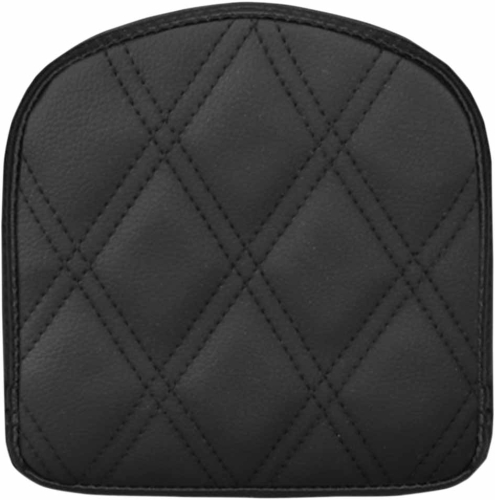Saddlemen - Saddlemen Gravestone Sissy Bar Pad for Explorer-LS & Step-Up-LS Seat - 6.5in. x 6.5in. - Black - 040843
