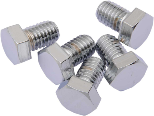 Drag Specialties - Drag Specialties Coarse-Thread Hex-Head Bolts - 1/2in.-13 x 1in. - MPB672