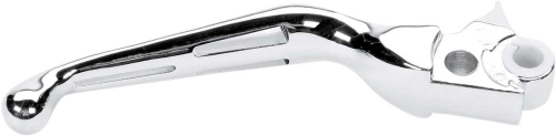 Drag Specialties - Drag Specialties Slotted Wide Blade Brake Lever - Chrome - 0613-0026