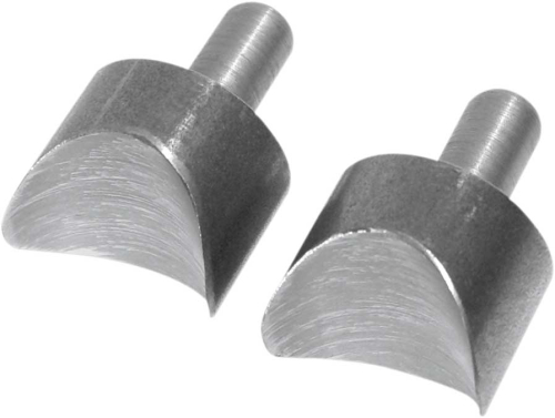 Drag Specialties - Drag Specialties Weld-On Seat Spring Mounts for 1.25in. Tubing - 0820-0031