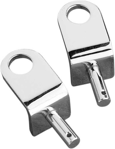 Drag Specialties - Drag Specialties Solo Seat Spring Mounting Brackets - Pair - DS-902004