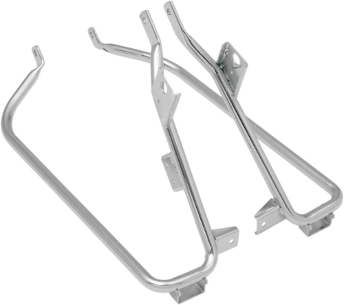 Drag Specialties - Drag Specialties Saddlebag Support Brackets - S77-0138
